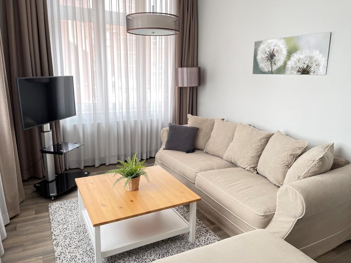 Speicher 21 Apartments Magdeburgo Exterior foto